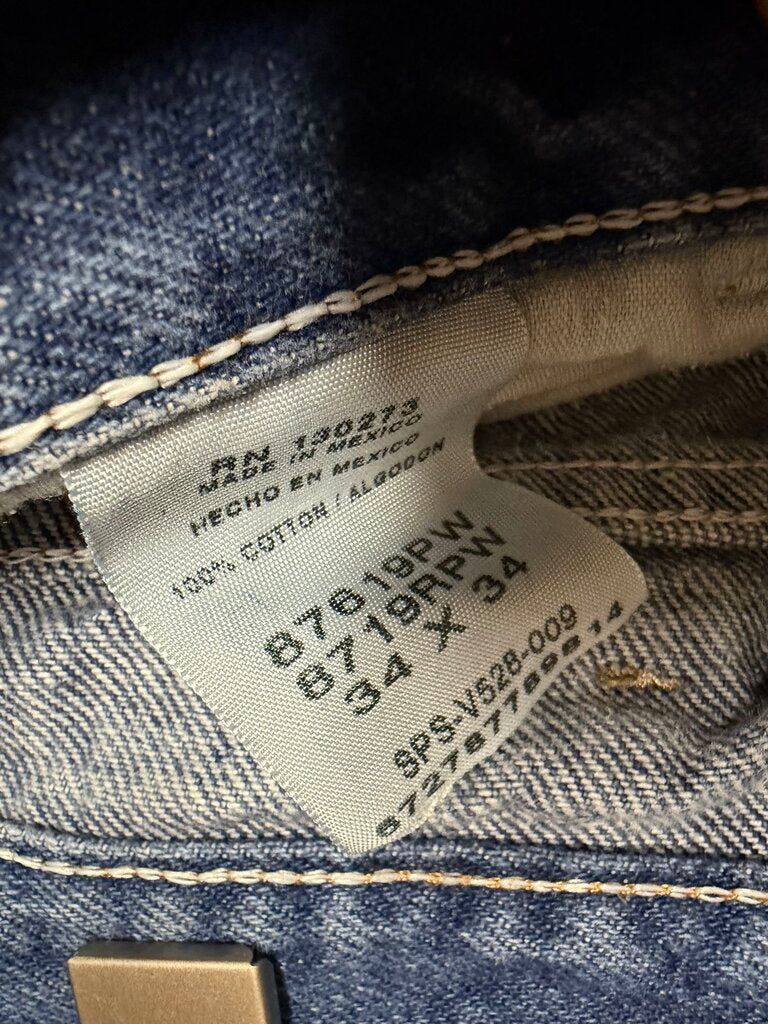 Vintage Shorts Blue Denim sz. 32