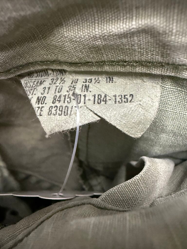 Vintage Cargo Camo Pants sz. 36