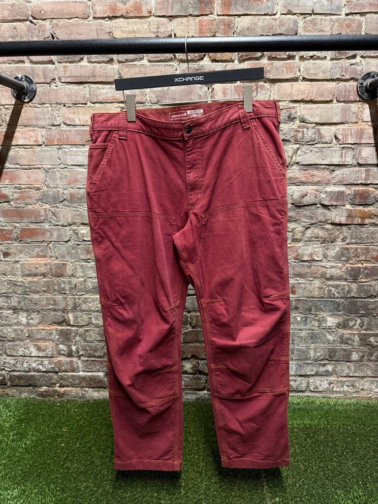 Vintage Carhartt Double Knees Red Pant sz. 38