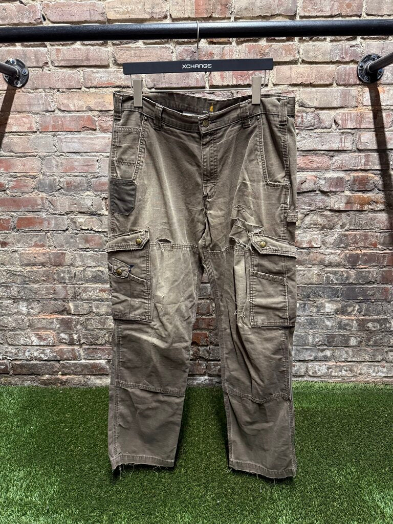 Carhartt Distressed Work Pants sz. 36