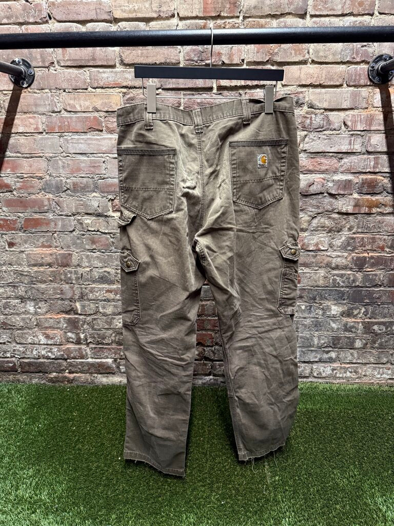 Carhartt Distressed Work Pants sz. 36