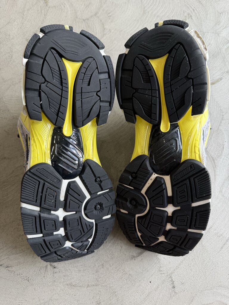 Balenciaga Runner White Yellow Blue sz. 44
