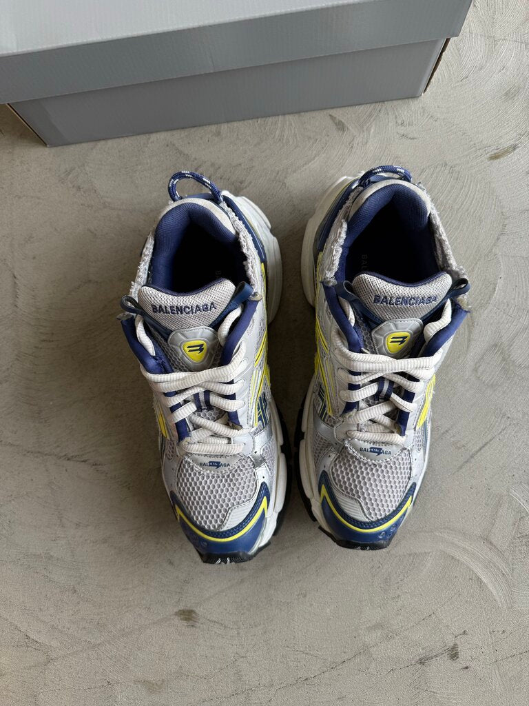 Balenciaga Runner White Yellow Blue sz. 44