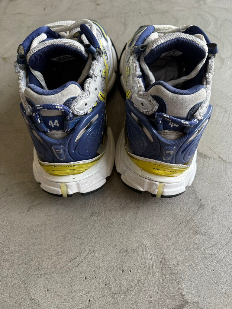 Balenciaga Runner White Yellow Blue sz. 44