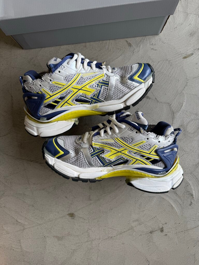 Balenciaga Runner White Yellow Blue sz. 44