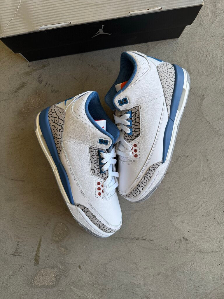Jordan 3 True Blue sz. 6y