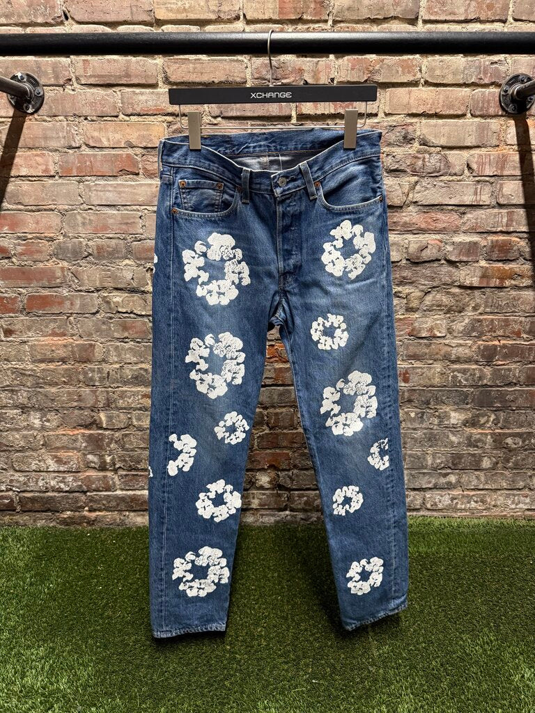 Denim Tears x Levi Cotton Wreath Denim sz. 30