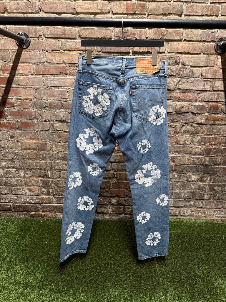 Denim Tears x Levi Cotton Wreath Denim sz. 31