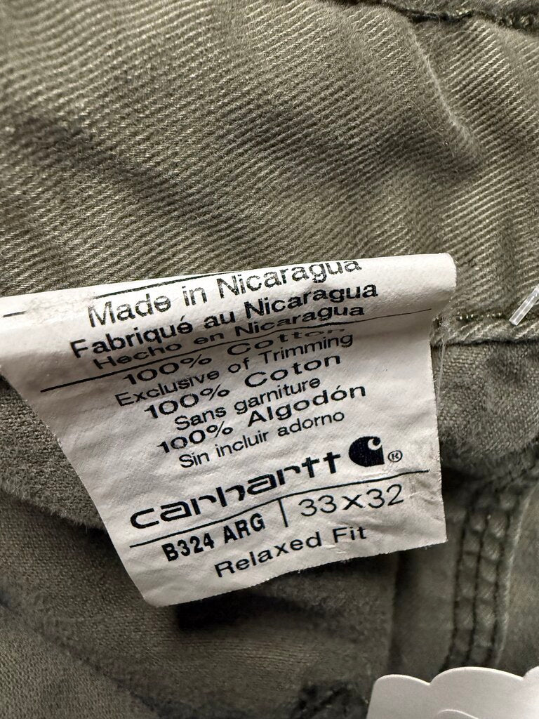 Vintage Carhartt Olive Pant sz. 33