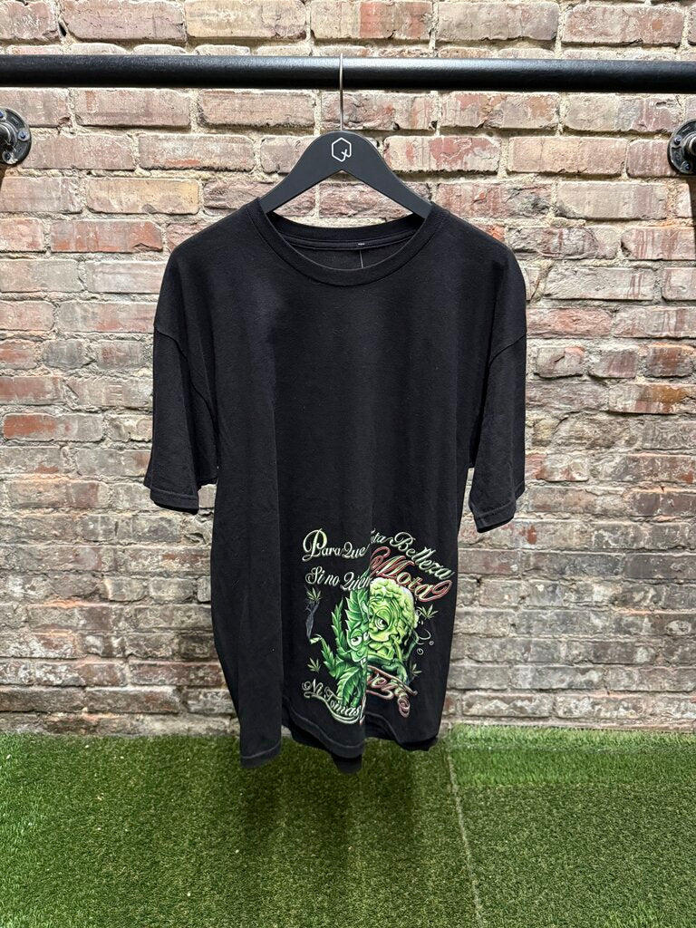 Vintage Cerveza and Mota Graphic Tee
