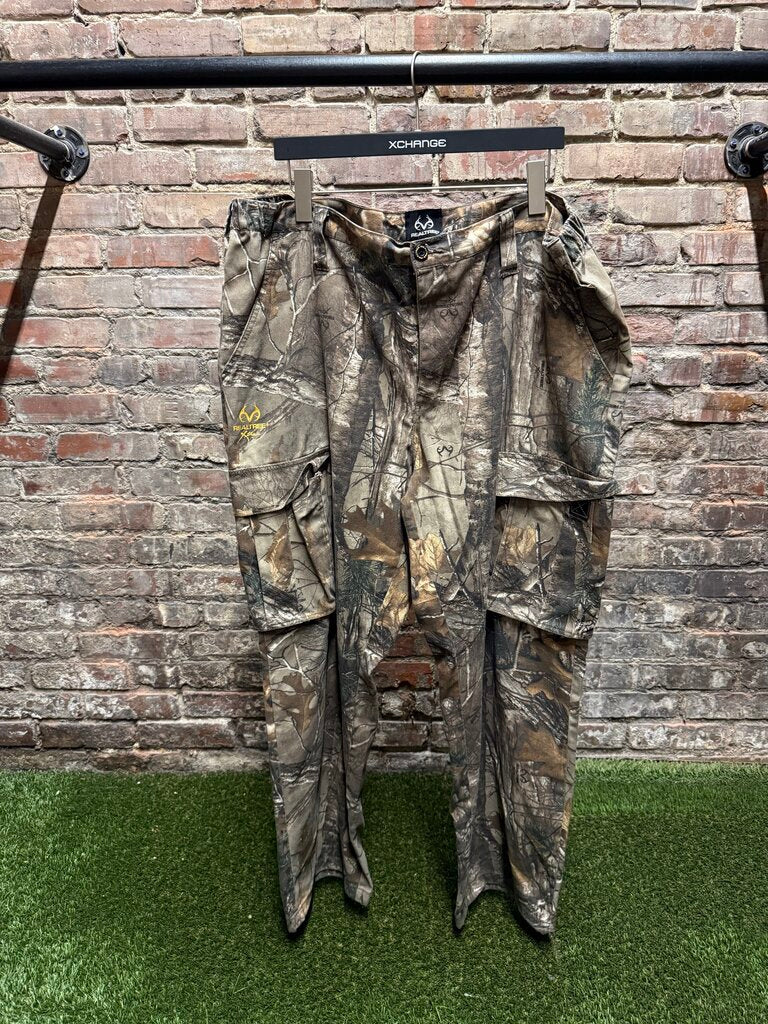 Vintage Camo Cargo Pant