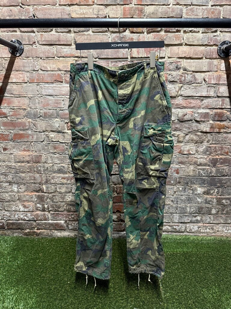 Vintage Camo Cargo Pant