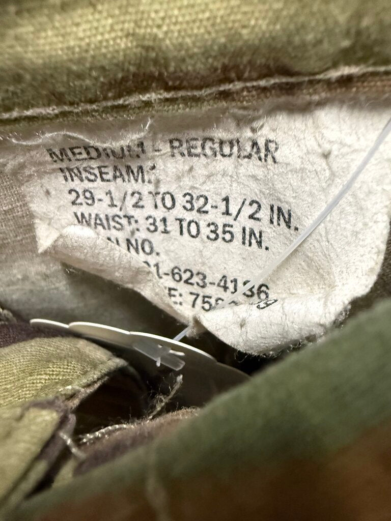 Vintage Camo Cargo Pant