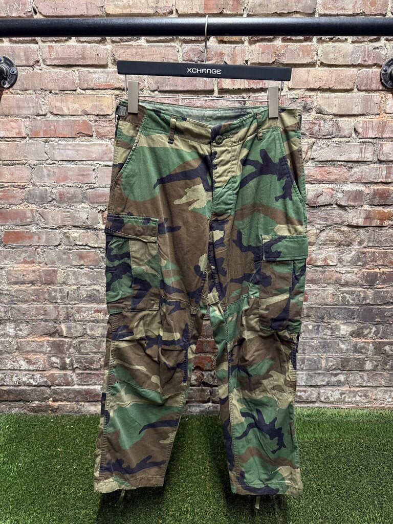 Vintage Camo Cargo Pant
