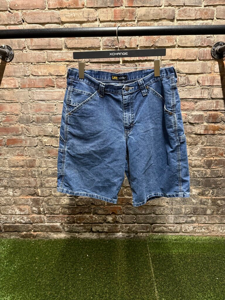 Vintage Lee Jean Shorts
