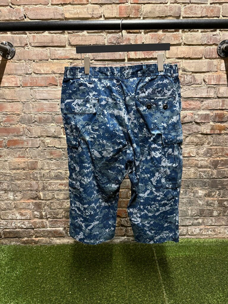 Vintage Digi Camo Cargo Jorts