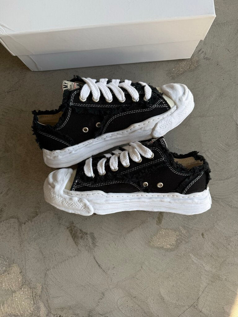 Maison Mihara Yasuhiro Hank OG Sole Canvas Blk sz. 41