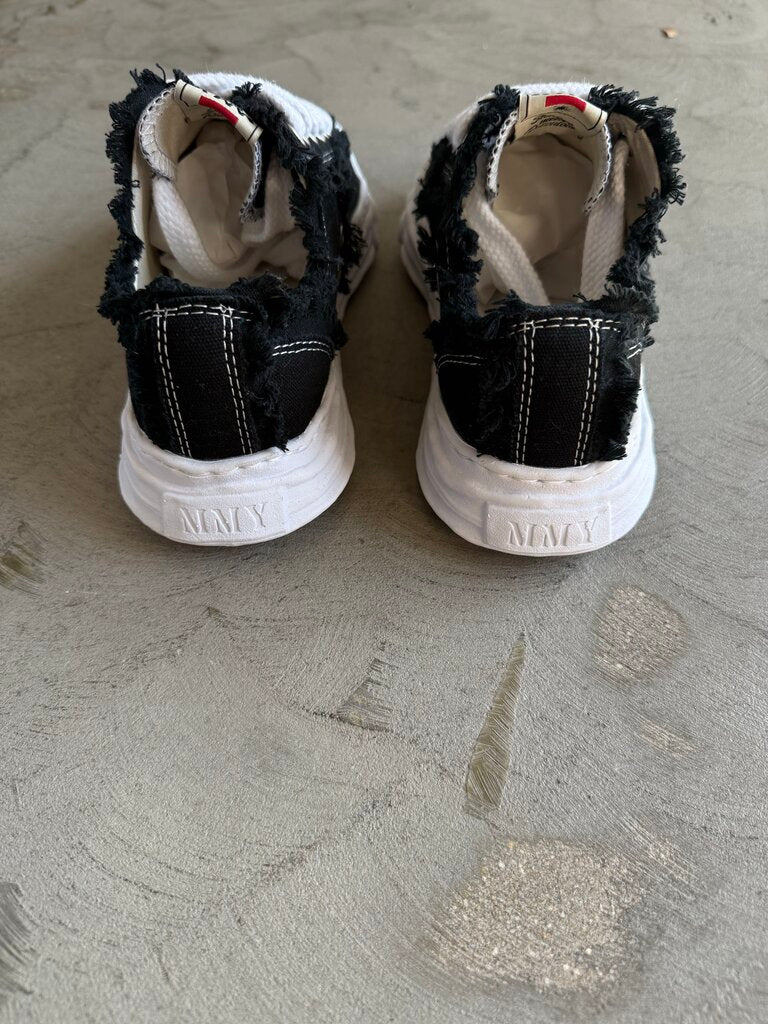 Maison Mihara Yasuhiro Hank OG Sole Canvas Blk sz. 41