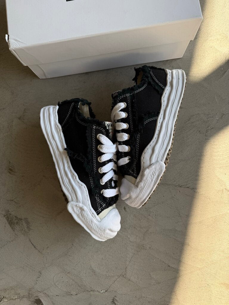Maison Mihara Yasuhiro Hank OG Sole Canvas Blk sz. 41