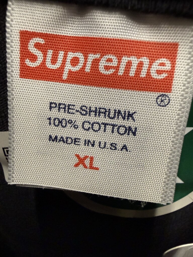 Supreme Gotham Tee Black XL