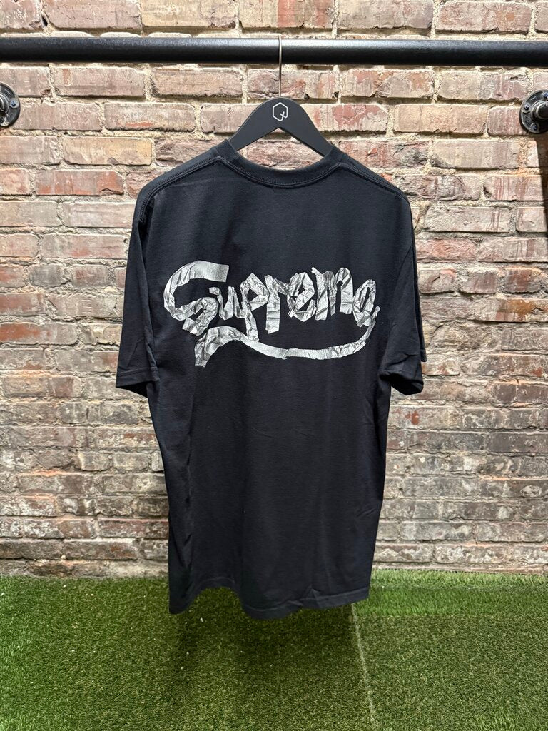 Supreme Duct Ta Tee Black L