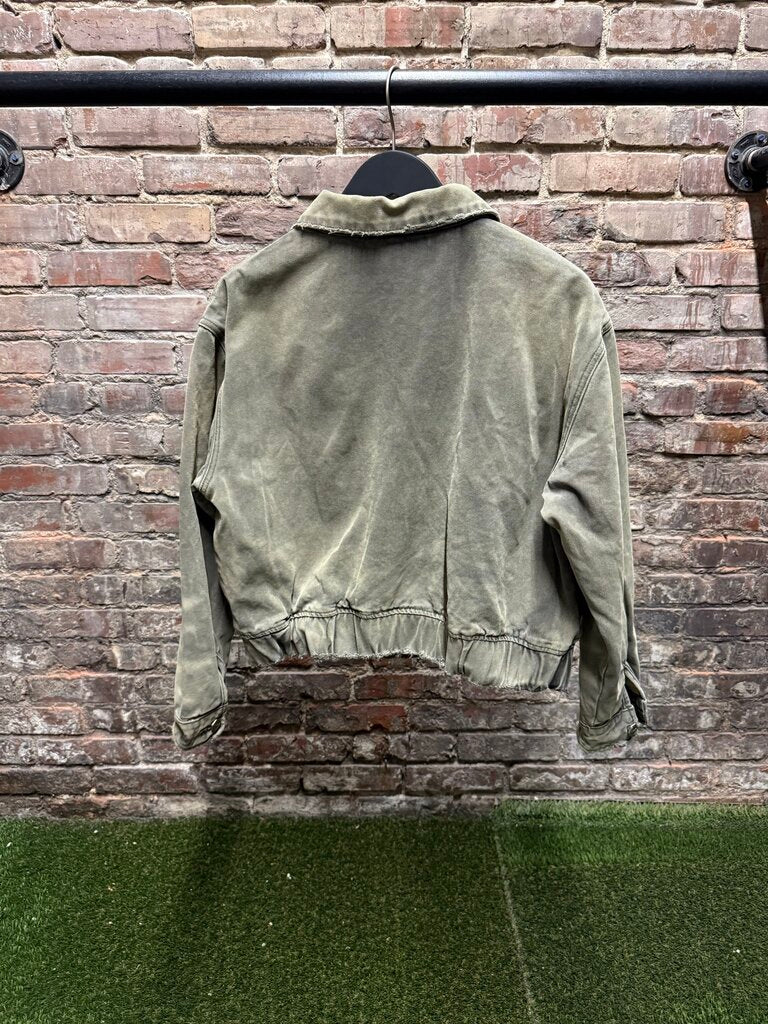 Greedy Unit STO DOM Button Up Jacket sz. M