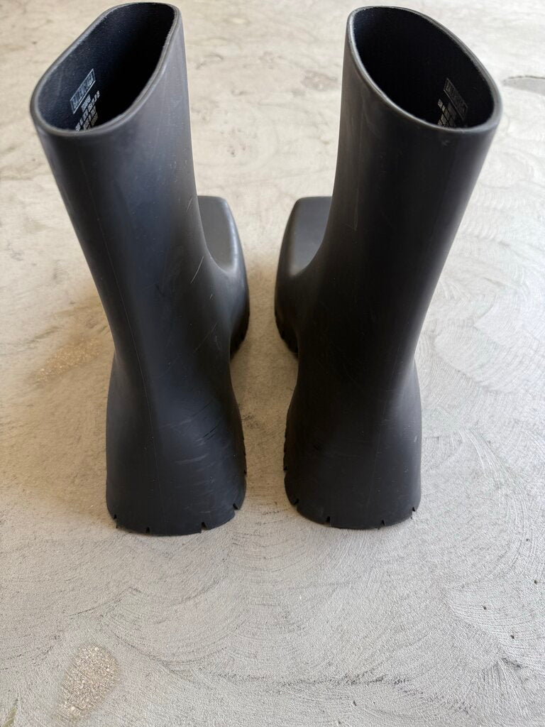 Balenciaga Rubber Trooper Boot 44