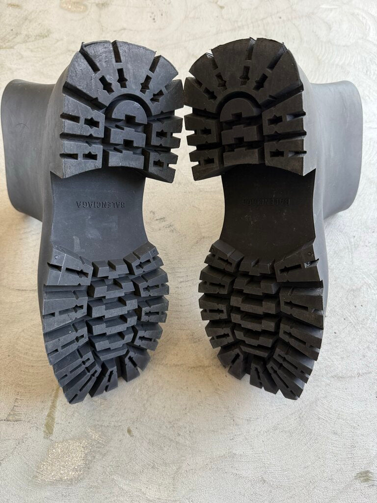 Balenciaga Rubber Trooper Boot 44