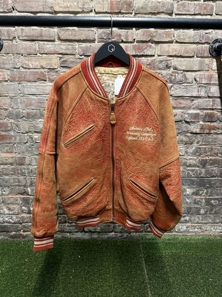 Avirex Stadium Award Jacket Red sz. S