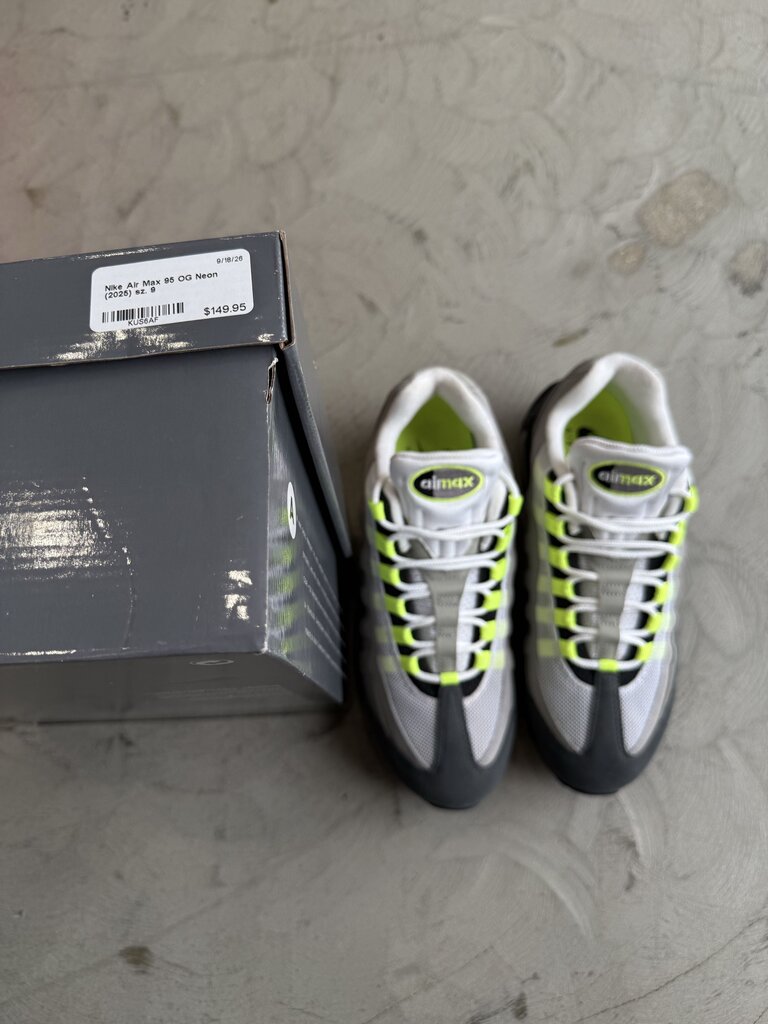 Nike Air Max 95 OG Neon (2025) sz. 9