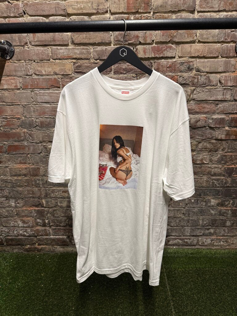 Supreme Bedroom Tee White XXL