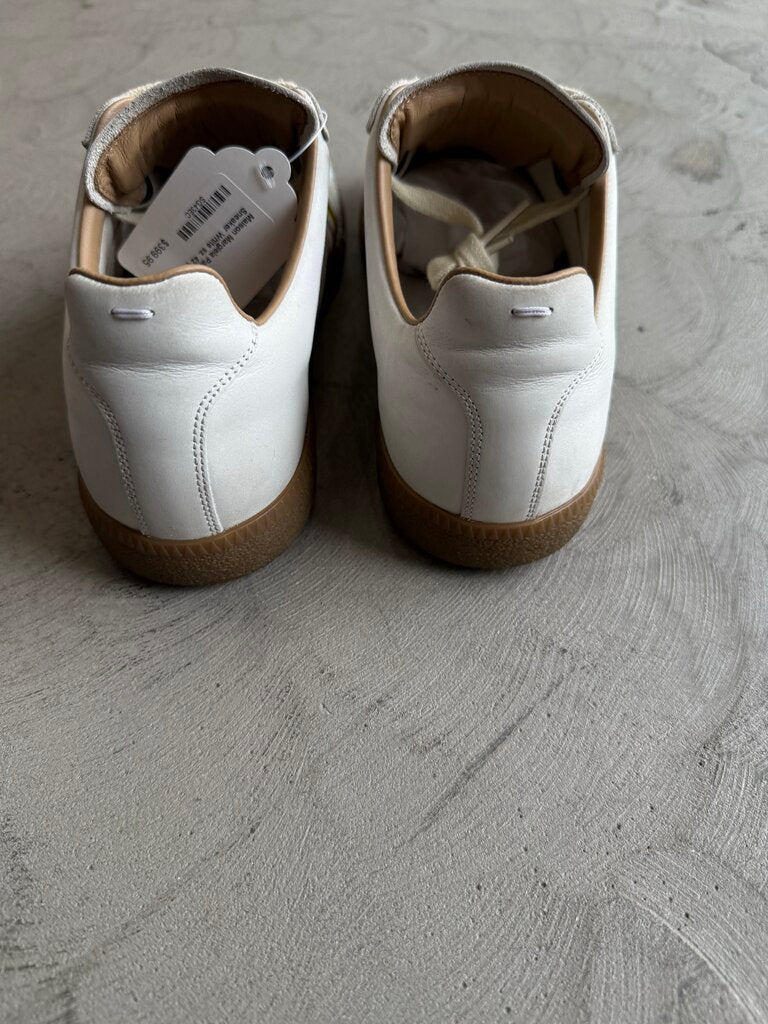 Maison Margiela Paint Splatter Sneaker White sz. 42 (nb)
