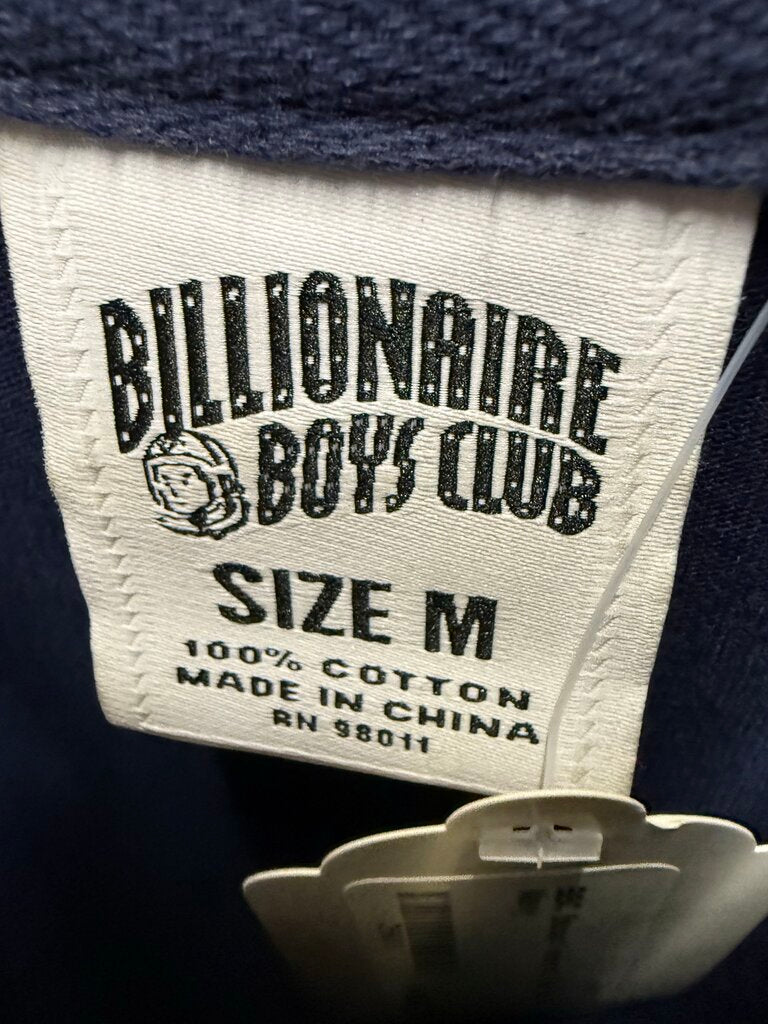 BBC Soccer Helmet Tee sz. M Navy