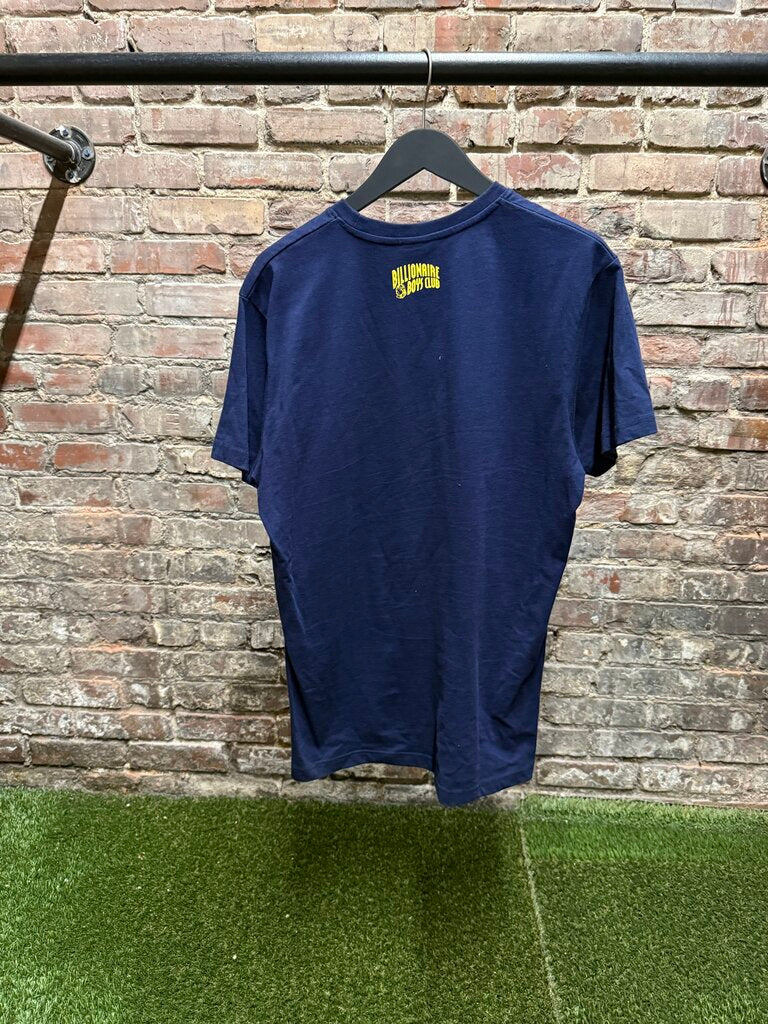 BBC Soccer Helmet Tee sz. M Navy