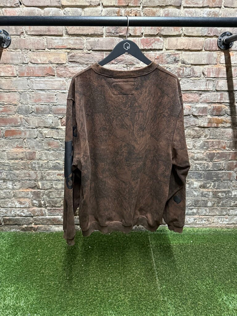 sp5der Beluga Real Tree Crewneck sz XXL