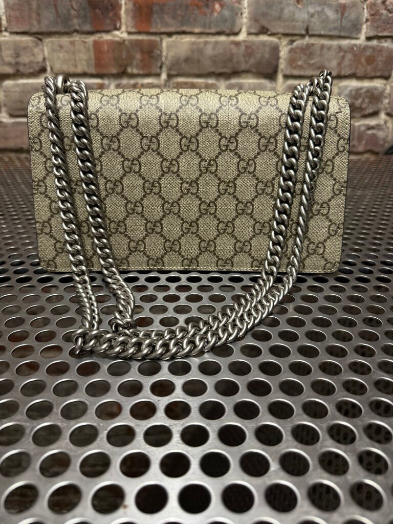 Gucci Dionysus GG Supreme Canvas Small Shoulder Bag