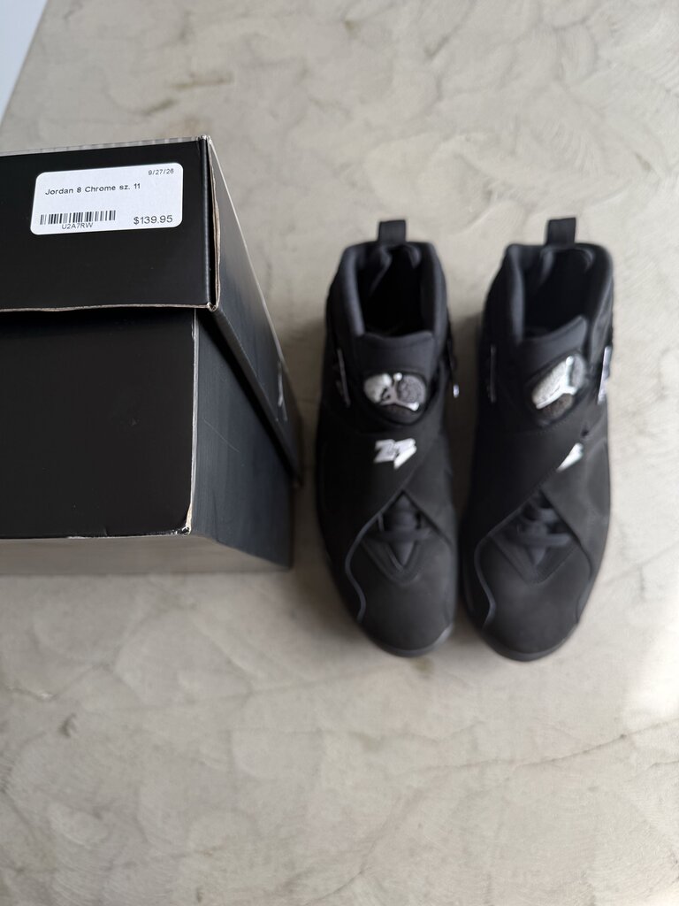 Jordan 8 Chrome sz. 11