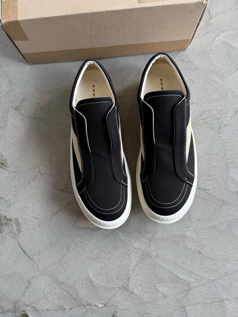 Rick Owens DRKSHDW Laceless Vintage Sneakers sz. 45