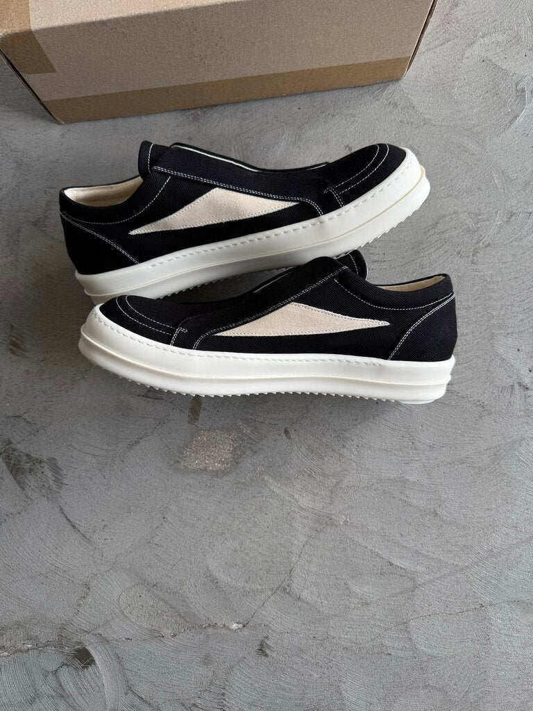 Rick Owens DRKSHDW Laceless Vintage Sneakers sz. 45