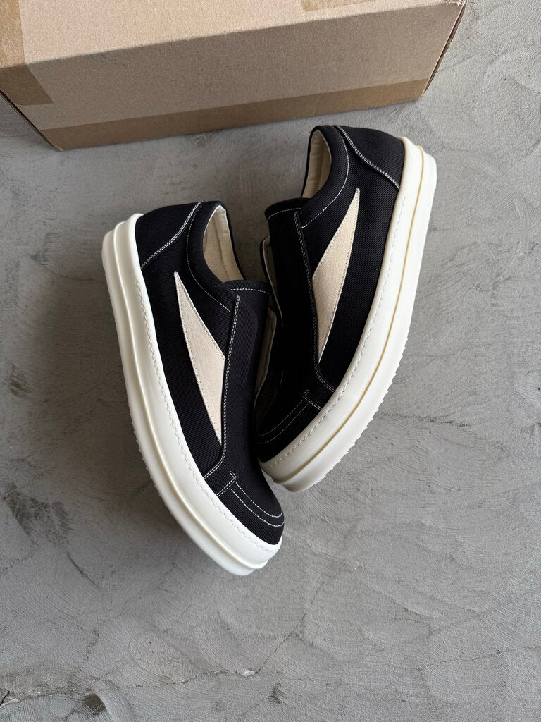 Rick Owens DRKSHDW Laceless Vintage Sneakers sz. 45