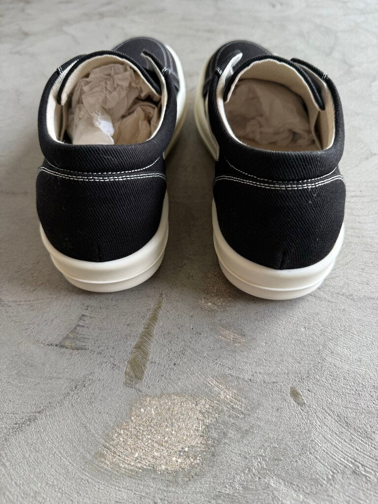 Rick Owens DRKSHDW Laceless Vintage Sneakers sz. 45