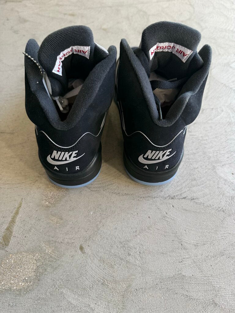 Jordan 5 Black Metallic sz. 8