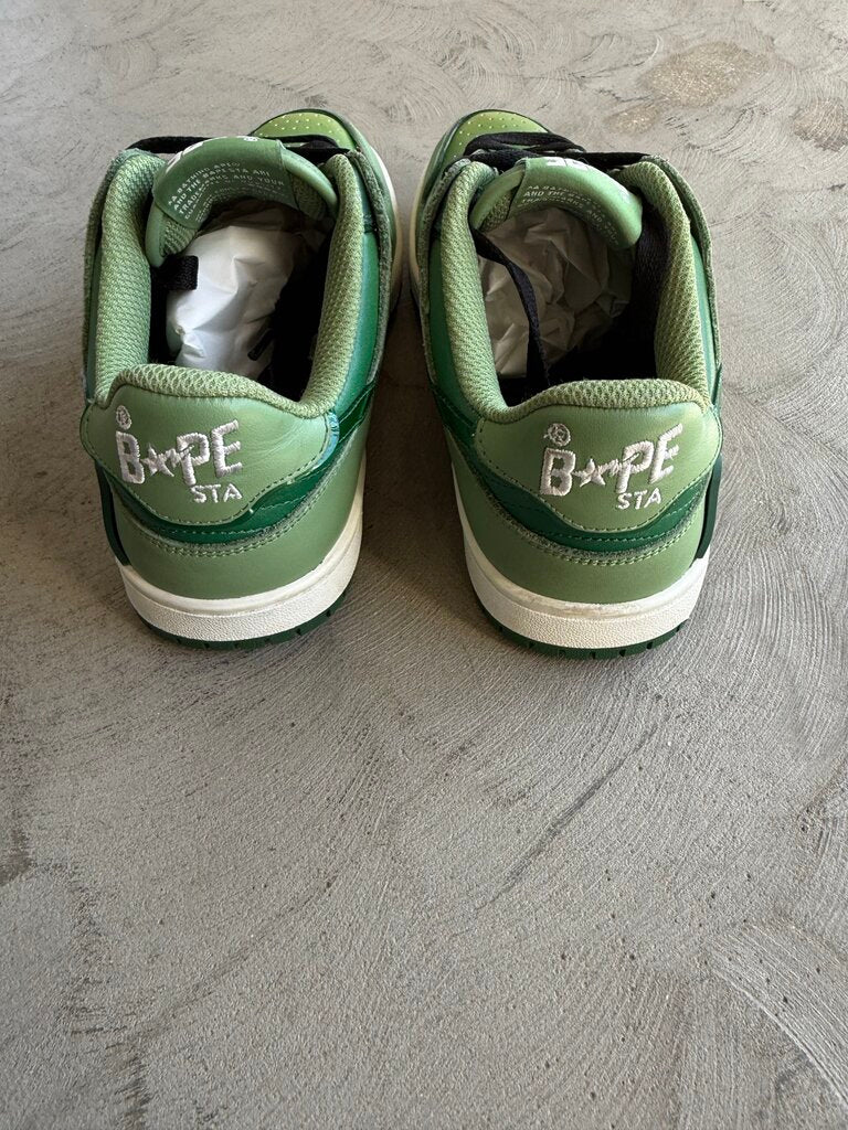 A Bathing Ape SK8 Green sz. 5