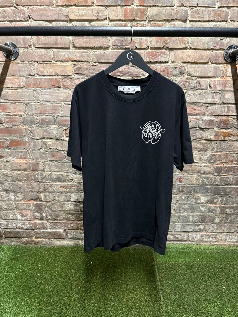 Off White Hand Arrows Oversize Tee sz. XXL