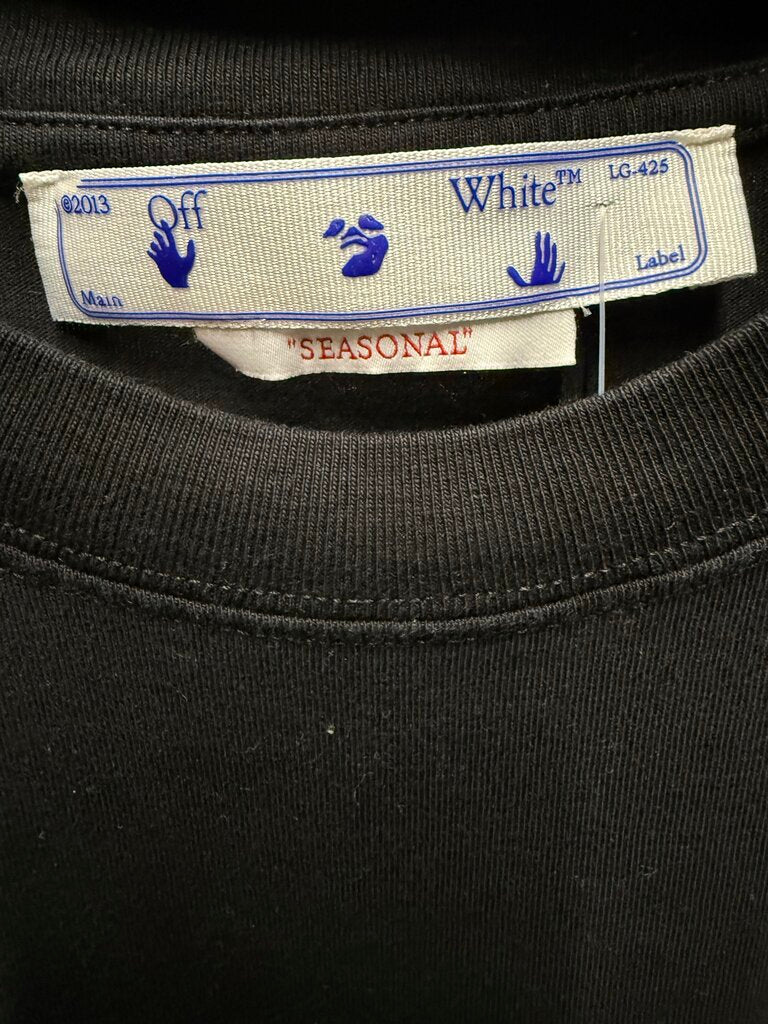Off White Hand Arrows Oversize Tee sz. XXL