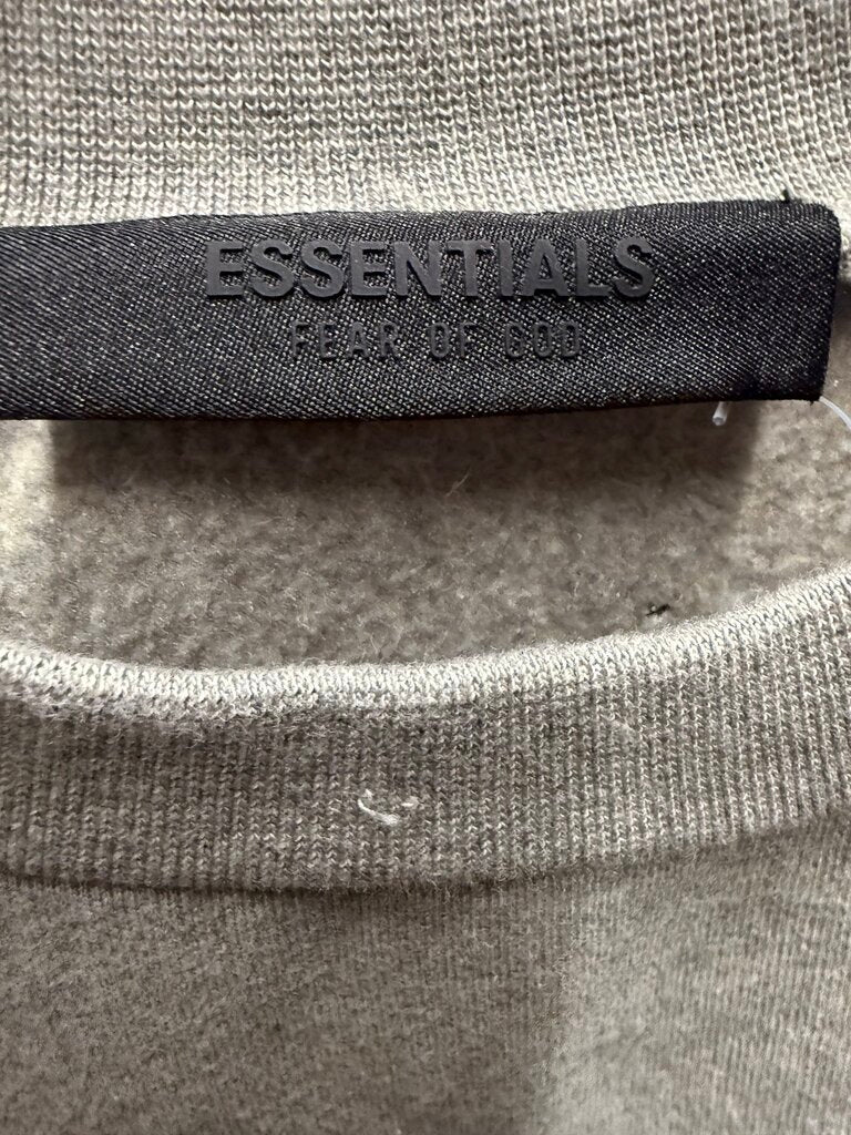 Fear of God Fleece II Grey Crewneck sz. XL