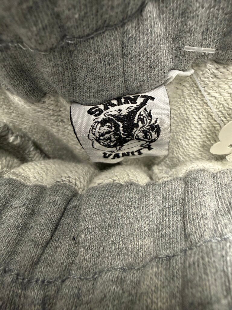 Saint Vanity Bulldog Grey 3/4 Shorts sz. XL
