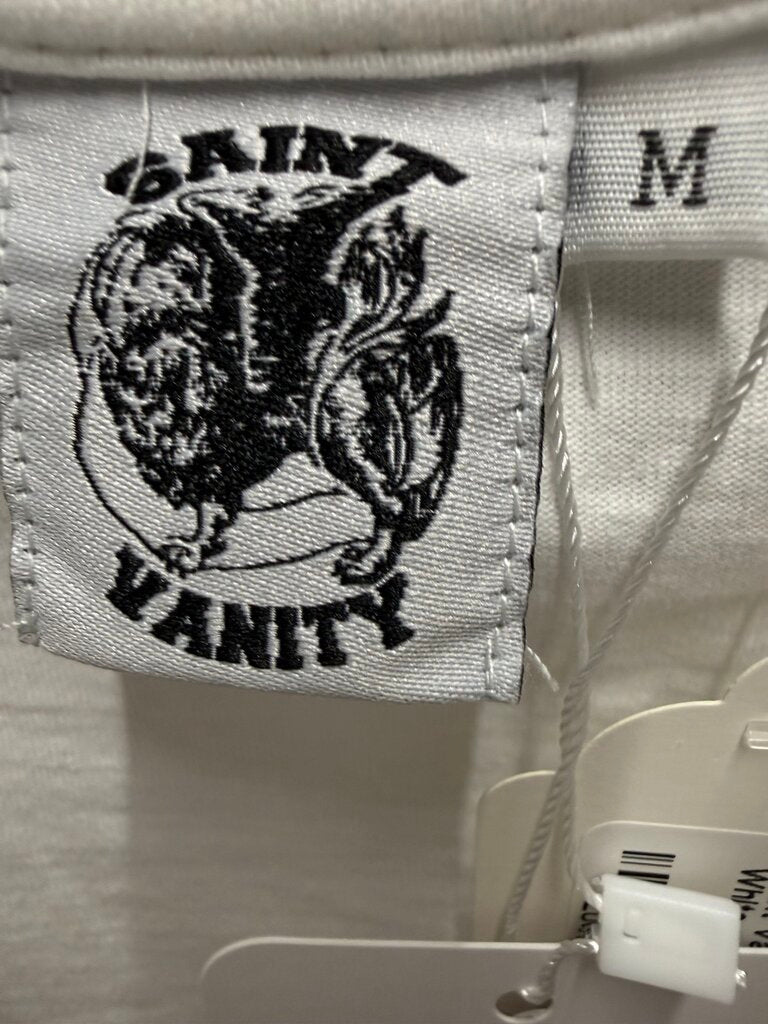 Saint Vanity Bulldog Tee White sz. M