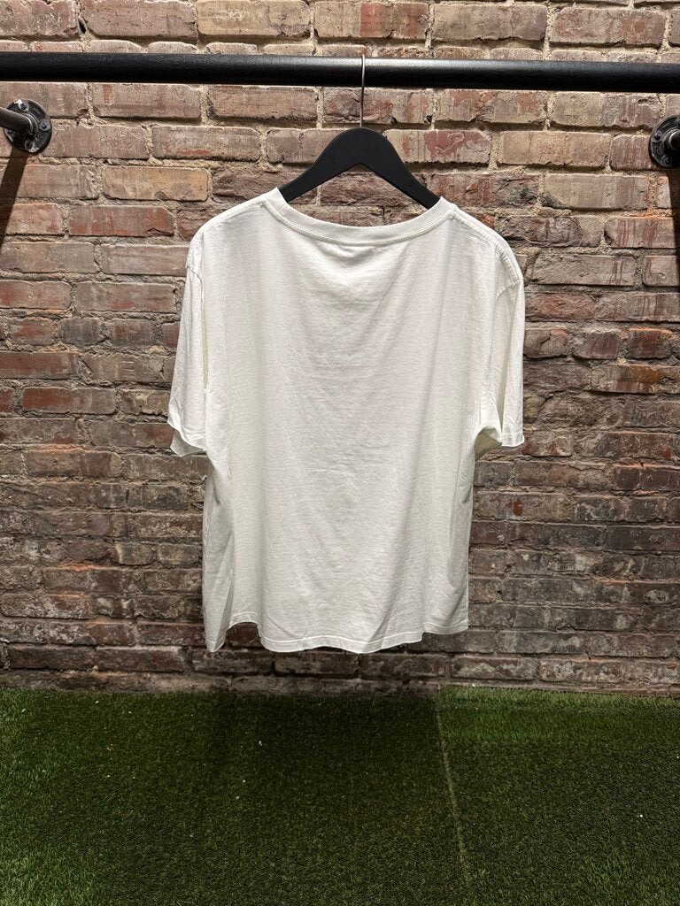 Saint Vanity Bulldog Tee White sz. M