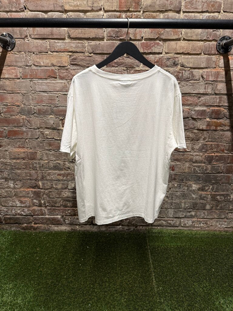 Saint Vanity Bulldog Tee White sz. L